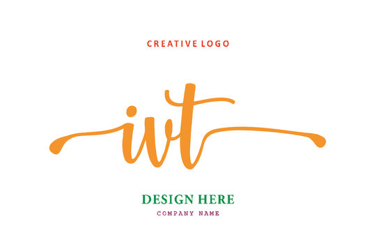 IVT lettering logo is simple, easy to understand and authoritative