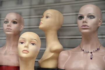 Mannequins mode féminine