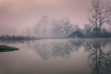 Fototapeta premium 中国安徽黄山市黟县宏村