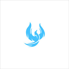 logo icon vector templet peacock