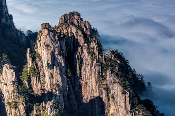 中国安徽黄山市黄山风景区