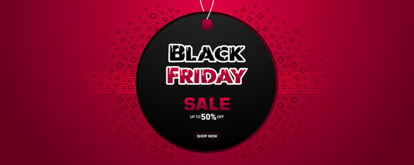 Black Friday, Sale and discounts banners
