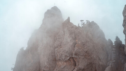 panorama of the mountains