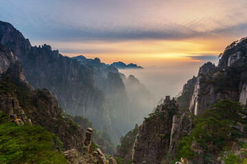 中国安徽黄山市黄山风景区
