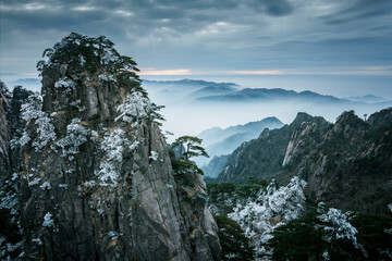中国安徽黄山市黄山风景区