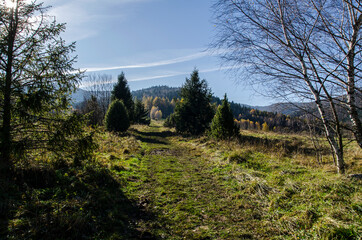 Bieszczady - Panorama 