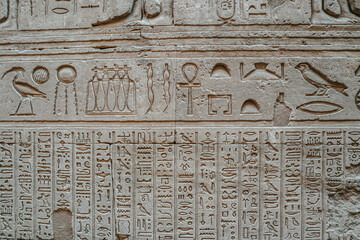 ancient egyptian hieroglyphics