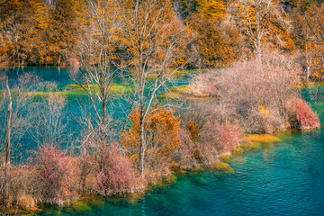 中国四川阿坝九寨沟风光