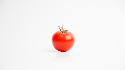 tomato on a white background