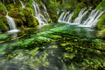 Fototapeta premium 中国四川阿坝九寨沟风光