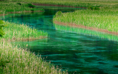 中国四川阿坝九寨沟风光