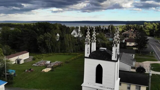 Guysborough, Nova Scotia Aerial
