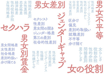 Gender Gap/ジェンダーギャップ