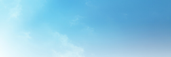 Blue Sky with white cloud and clear abstract. Beautiful air sunlight with clound scape colorful. Blackdrop for wallpaper backdrop background.
