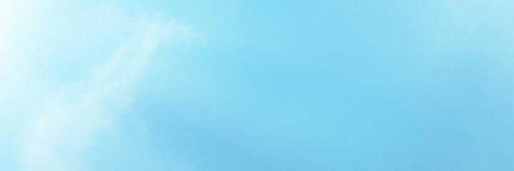 Naklejka premium Blue Sky with white cloud and clear abstract. Beautiful air sunlight with clound scape colorful. Blackdrop for wallpaper backdrop background. 