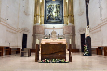 Sanktuarium Matki Bożej Fatimskiej w Portugalii. Ośrodek pielgrzymkowy w miejscu objawień Matki Bożej