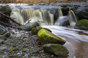 waterfall in the forest