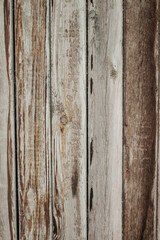 Shabby light brown grey wooden vertical texture