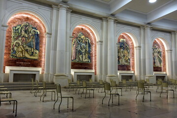 Sanktuarium Matki Bożej Fatimskiej w Portugalii. Ośrodek pielgrzymkowy w miejscu objawień Matki Bożej