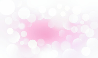 Pink abstract background, Pink bokeh light background