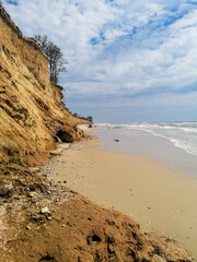 sea, beach, water, coast, ocean, rock, landscape, sky, nature, cliff, blue, lighthouse, rocks, coastline, sand, island, stone, shore, summer, view, horizon, travel, seascape, beautiful, coastal