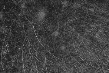 Fototapeta na wymiar scratch black background overlay / abstract black dark background, broken cracks and scratches for overlay