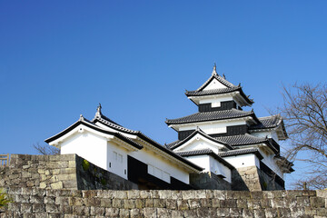 福島県白河市・秋の小峰城