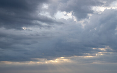 Sky replacement material