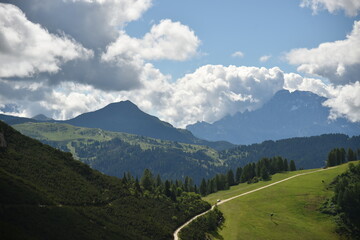 Panorama montano