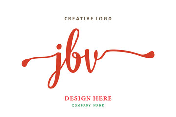JBV lettering logo is simple, easy to understand and authoritative