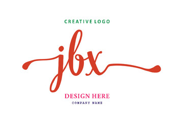 JBX lettering logo is simple, easy to understand and authoritative