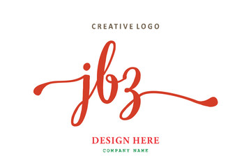 JBZ lettering logo is simple, easy to understand and authoritative