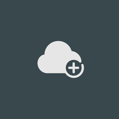 Add Cloud - Tile Icon