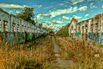 Lost Places an der Ostseee