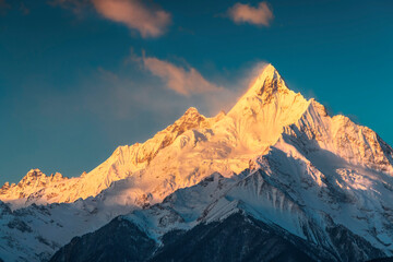 中国云南迪庆梅里雪山