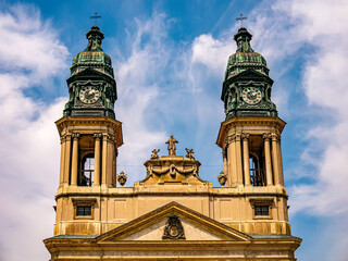 Saint Stephen Church in Papa, Hungary