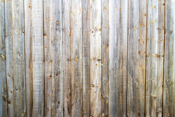 Vintage old brown wood plank wall, background and texture concept