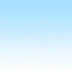 Beautiful snowfall Christmas background. Subtle fl