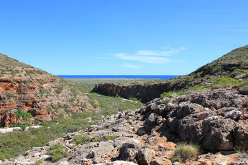 Mandu Mandu Gorge in the Cape Range National Park, Western Australia.