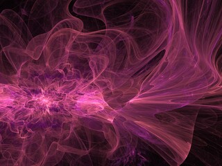 Imaginatory fractal background Image