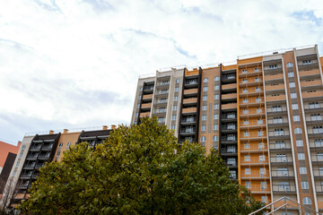 multi-storey residential building