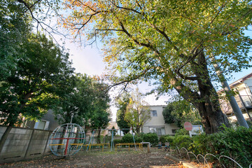 牟礼あおぞら児童遊園（東京都三鷹市牟礼7丁目）