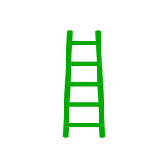 Leiter und Hintergrund