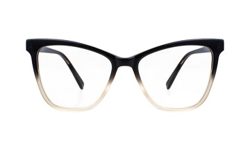 Fototapeta premium glasses eyeglasse isolated white background