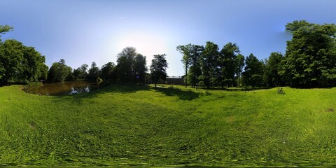 Park in the Summertime, HDRI Panorama
