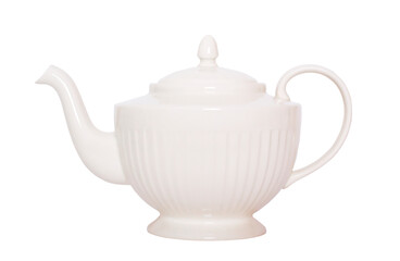 white insulated kettle