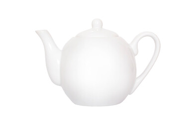 white insulated kettle