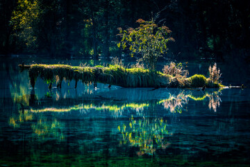 中国四川阿坝九寨沟秋色