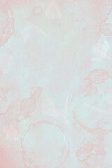Abstract light pink watercolor background