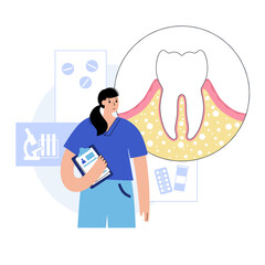 Dental clinic concept